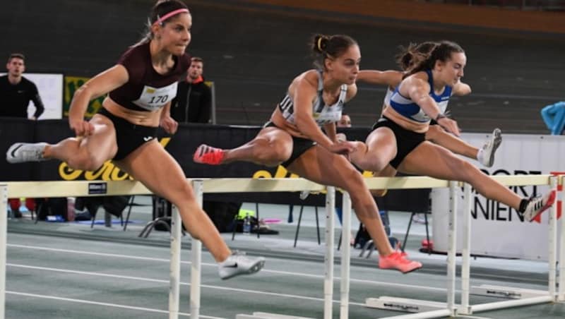 30.1.2021 - Indoor Track and Field Vienna, Dusikastadion (Bild: (c) Alfred Nevsimal 2020)