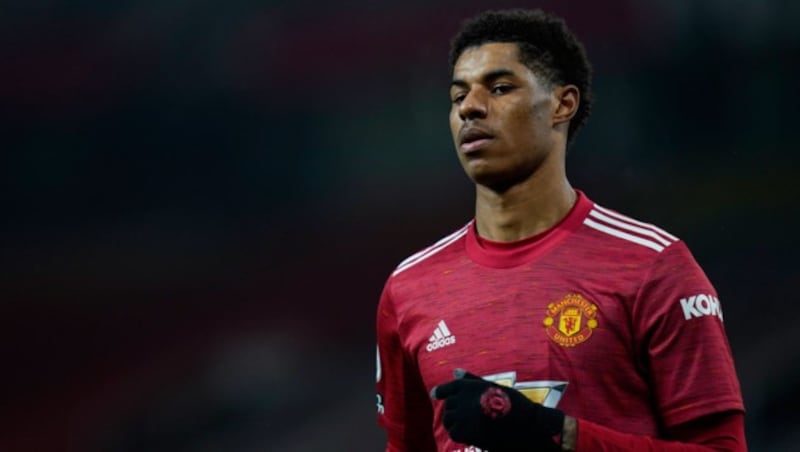 Marcus Rashford wurde am Dienstag 26. (Bild: AFP )