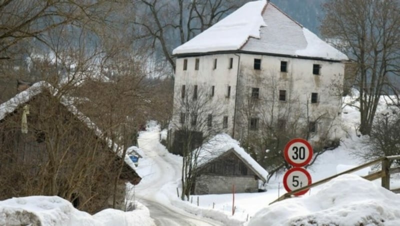 Das Schloss Malenthein in Radl war von 1600 bis 1781 die Versammlungsstätte der Lutheraner. (Bild: Claudia Fischer )