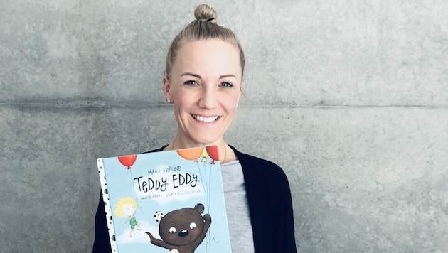 Eine Erfolgsstory: Ingrid Hofers „Teddy Eddy“ erscheint nun bei Österreichs größtem Kinderbuchverlag. (Bild: zvg/Hofer)