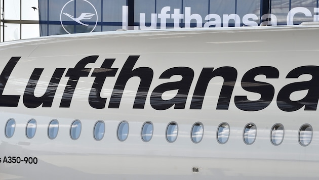 Ein Lufthansa Airbus A350-900 (Bild: AFP)