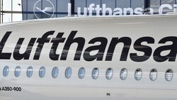 Ein Lufthansa Airbus A350-900 (Bild: AFP)