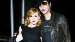 Evan Rachel Wood und Marilyn Manson (Bild: 2007 Getty Images)