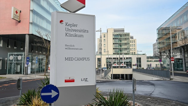 Med Campus III im Kepler Universitätsklinikum Linz (Bild: © Harald Dostal)