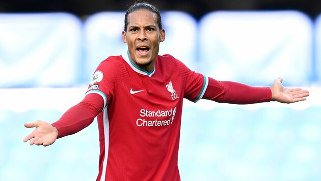 Liverpools Virgil Van Dijk (Bild: AFP)