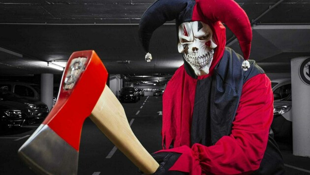 Bei „Pranks“ (Scherzen) sind oft Masken im Spiel, selten Waffen. (Bild: www.viennareport.at)