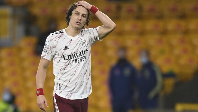 Abwehrchef David Luiz (Bild: Associated Press)