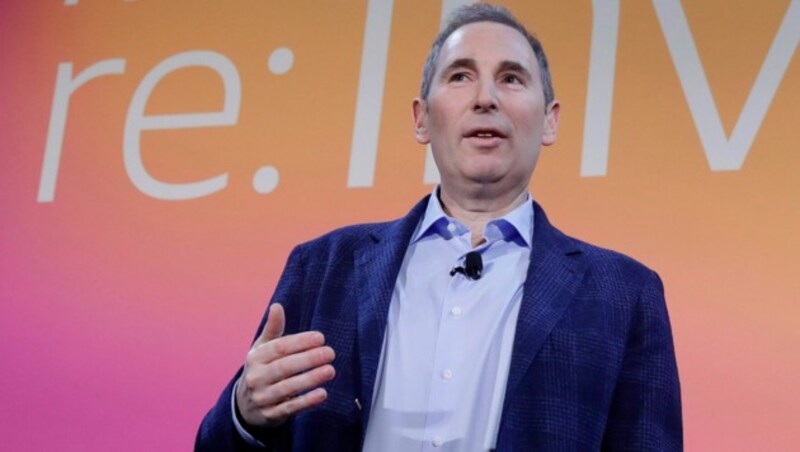 Der neue Amazon-Chef Andy Jassy (Bild: AP)