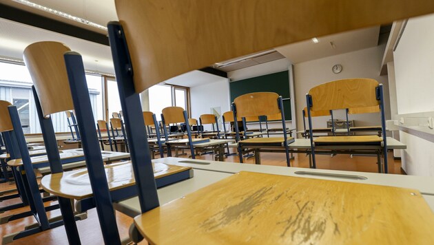 Fast alle Schulen bleiben in den Semesterferien leer. Nur zwölf bieten Förderunterricht an. (Bild: Tschepp Markus)