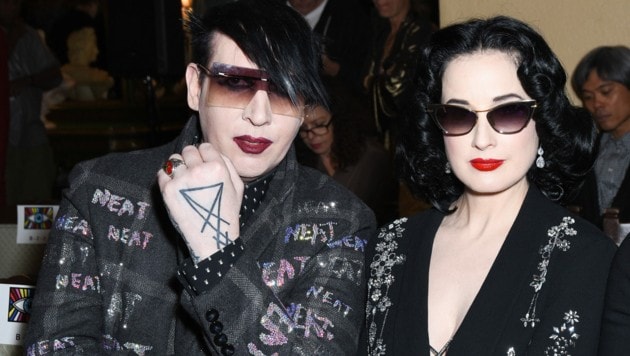 Marilyn Manson und Dita Von Teese (Bild: 2019 Getty Images)