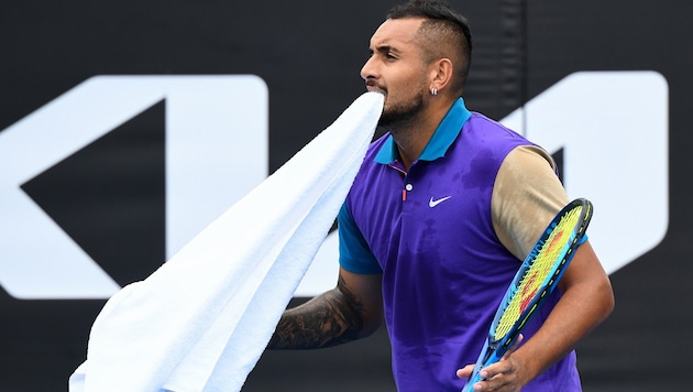 Nick Kyrgios (Bild: AFP)