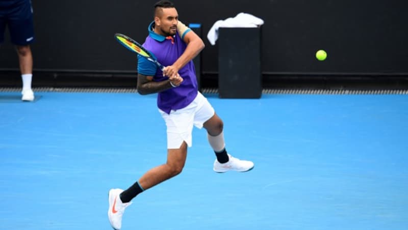 Nick Kyrgios (Bild: AFP )