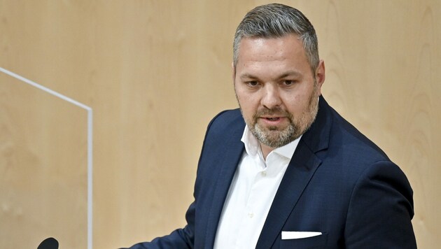 Alexander „Axel“ Melchior bleibt Nationalratsabgeordneter der ÖVP. (Bild: APA/Herbert Neubauer)