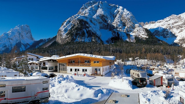 Kann 100 Campingplätze wie jener der Leutasch gibt es in Tirol. (Bild: Tirol.Camp Leutasch)