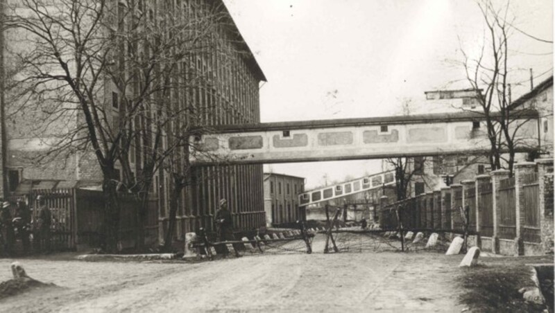 Das teils denkmalgeschützte Zuckerfabriksgelände vor mehr als 100 Jahren... (Bild: Kulturreferat )