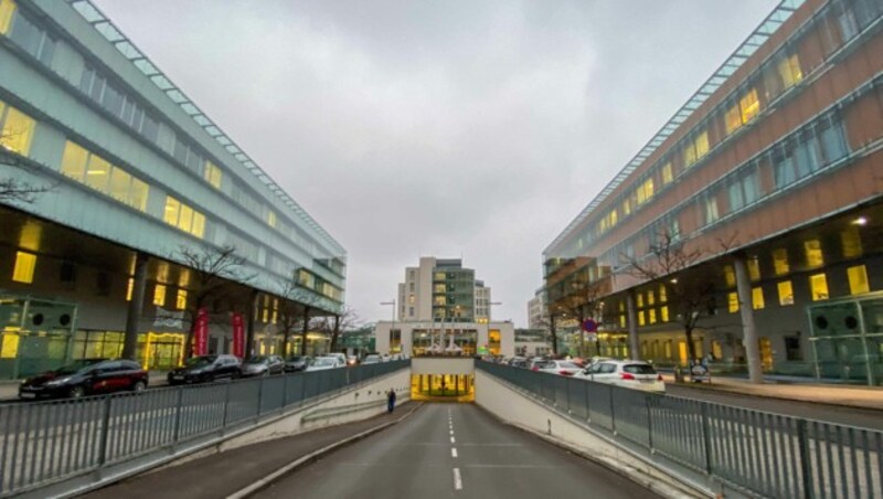 Kepler Uniklinikum in Linz (Bild: Markus Wenzel)