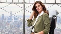 Cindy Crawford (Bild: AFP)