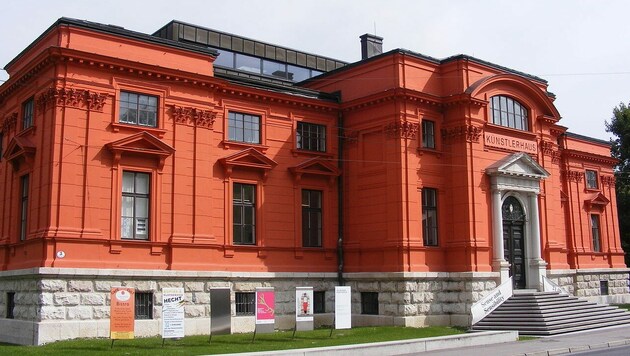 Salzburger Künstlerhaus, Kunstverein (Bild: Salzburger Kunstverein)