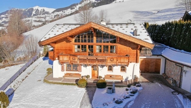 Beispiel von Engel und Völkers: kleines Landhaus in Kitzbühel um 5,9 Millionen Euro (Bild: Engel & Völkers)