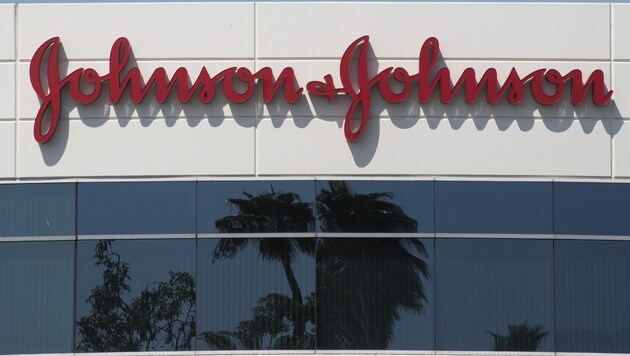 Die Zentrale des Pharmakonzerns Johnson & Johnson im US-Bundesstaat Kalifornien. (Bild: AFP )