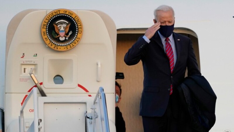 Nach Aufkündigung des Atomabkommens durch Donald Trump sieht der Iran nun Joe Biden am Zug. (Bild: AP)