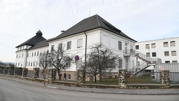 Krankenhaus Oberpullendorf (Bild: P. Huber)