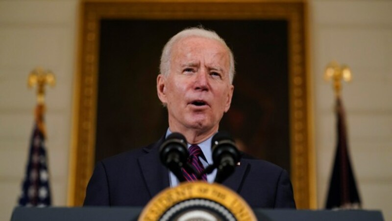 US-Präsident Joe Biden macht einmal mehr das genaue Gegenteil von dem, was sein Vorgänger wollte. (Bild: ASSOCIATED PRESS)