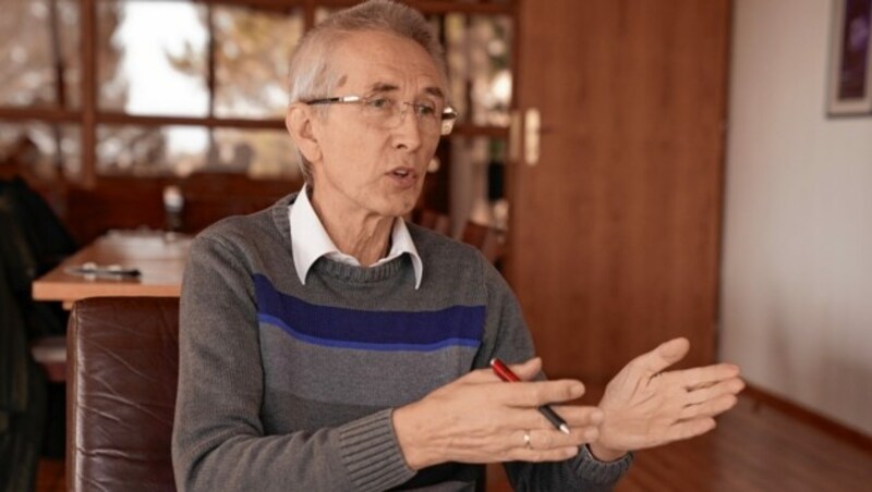 Erwin Stubenschrott, Obmann der Initiative „Solidarregion Weiz“ (Bild: Sepp Pail)