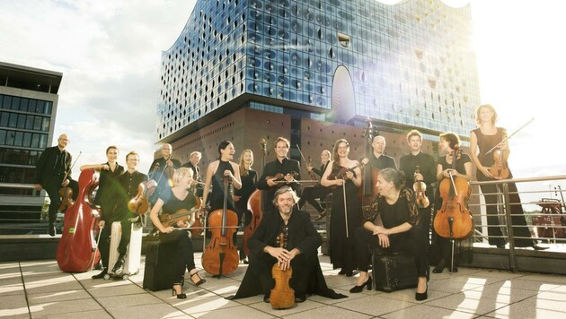 Das Ensemble Resonanz ist Residenzorchester der Hamburger Elbphilharmonie (Bild: Aspekte/Tobias Schult)