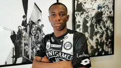 Kelvin Yeboah (Bild: SK Sturm)