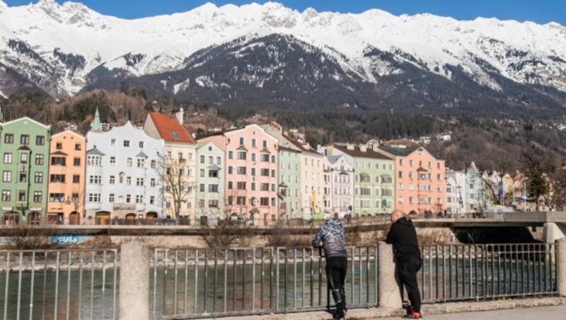 Innsbruck (Bild: APA/EXPA/ERICH SPIESS)