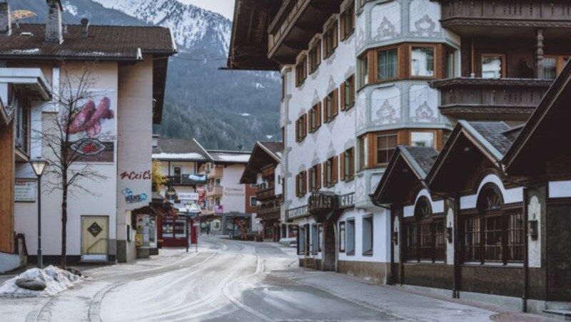 Mayrhofen im Zillertal (Bild: APA/EXPA/JFK)