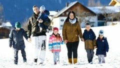 Die Familie zieht bald in eine größere Wohnung. (Bild: Gerhard Schiel)