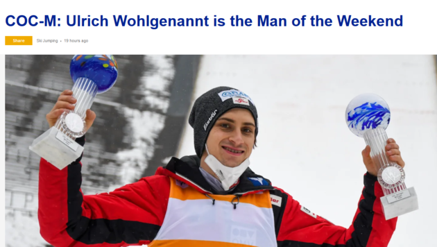 (Bild: fis-ski.com/screenshot)