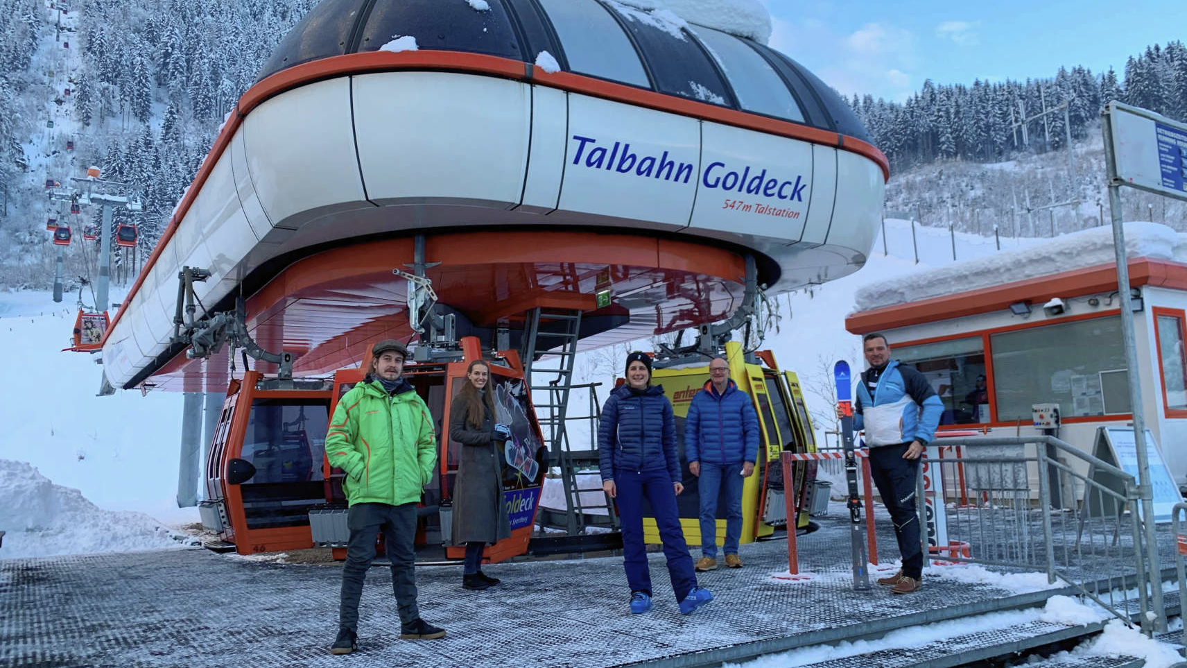 Am Goldeck erlebten rund 800 Mitarbeiter von Krankenhäusern und Pflegeeinrichtungen einen kostenlosen Skitag. (Bild: Bergbahnen Goldeck)