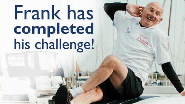 Der Brite Frank Rothwell ist fast zwei Monate über den Atlantik gerudert. (Bild: instagram.com/frank_rothwell)