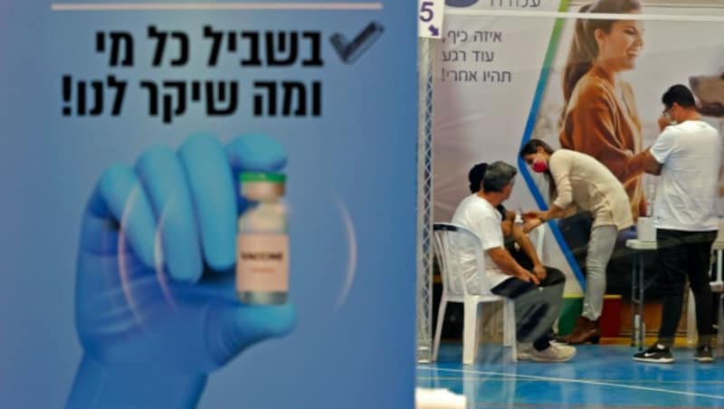 Israel gilt als Impf-Weltmeister. (Bild: AFP or licensors)