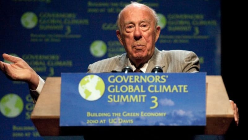 George Shultz (Bild: AP)