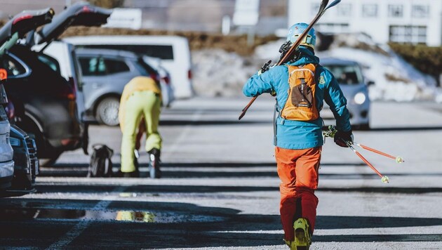 Skiurlaub ist in Zell am See und Kaprun weiterhin über Airbnb möglich – trotz Lockdowns. (Bild: EXPA/JFK)
