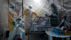 In der Region Butsili starben von 2018 bis 2020 mehr als 2000 Menschen an Ebola. Nun gibt es einen neuen Ausbruch. (Bild: AFP/John Wessels)