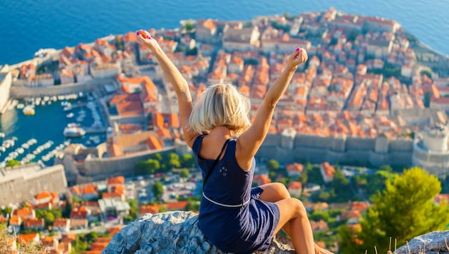 Traumziel Dubrovnik - Kroatien blickt gespannt auf das Jahr zwei der Corona-Pandemie. (Bild: stock.adobe.com)