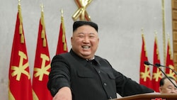Nordkoreas Machthaber Kim Jong-un drängt auf einen raschen Start eines Militär-Spionage-Satelliten. (Bild: AFP)