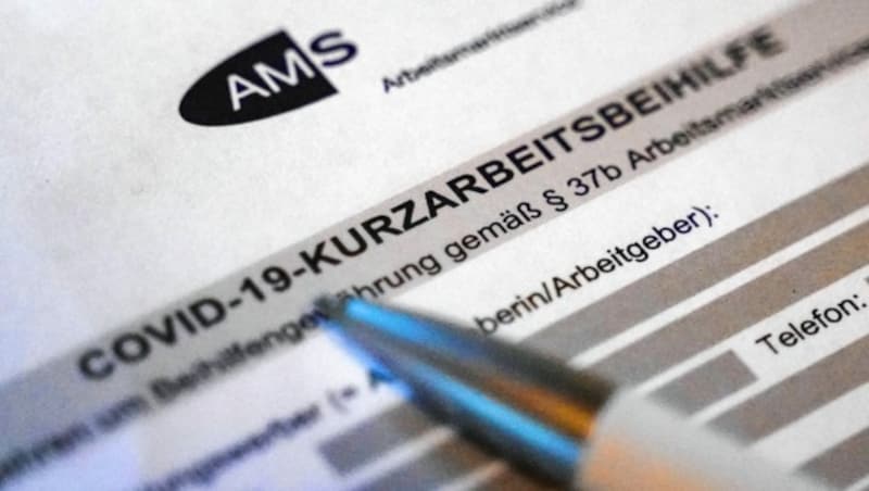 Knapp 250.000 Anträge für Kurzarbeit wurden bis Mitte April genehmigt. (Bild: Pressefoto Scharinger © Daniel Scharinger)