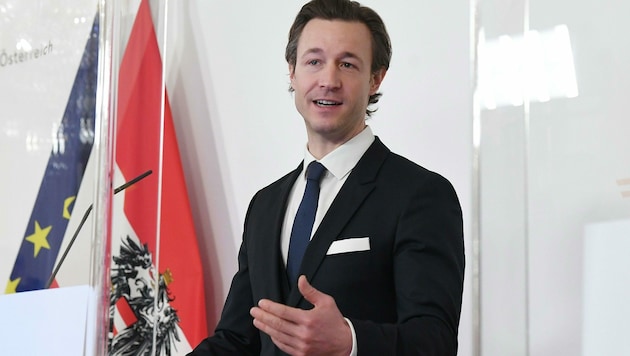 Finanzminister Gernot Blümel (ÖVP) (Bild: APA/Helmut Fohringer)