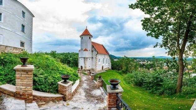 Das Schloss Viehofen wurde erstmals im Jahr 1130 schriftlich erwähnt und steht heuer für Hochzeiten zur Verfügung (Bild: Arman Kalteis)