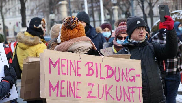 Die Volksanwaltschaft prüft Demos und Suspendierung (Bild: Tomschi Peter)