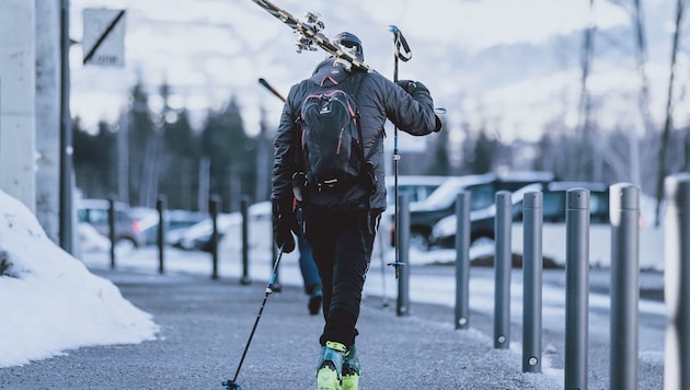 Auch illegale Urlauber aus dem In- und Ausland tummeln sich in Salzburgs Skigebieten (Bild: EXPA/ JFK)