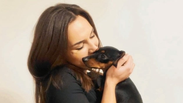 Kathi M. bangt um ihren geliebten Hund „Frieda“. (Bild: zVg)