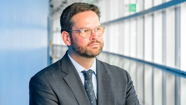 EU-Abgeordneter Lukas Mandl (ÖVP) (Bild: Büro Lukas Mandl/M. Lahousse)