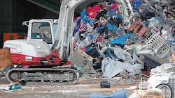 Unglaubliche 80 Tonnen Müll kommen derzeit in der Stadt Klagenfurt jeden Tag zusammen. (Bild: Rojsek-Wiedergut Uta)